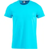 New Wave Clique Neon T-Shirt - blau 2XL