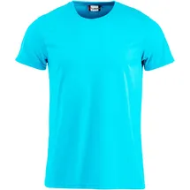 New Wave Clique Neon T-Shirt - blau 2XL