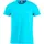 New Wave Clique Neon T-Shirt - blau 2XL