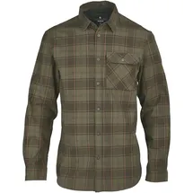 Seeland Langarmhemd Glen Flannel, Red Forest Check L