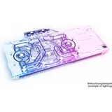 Alphacool Eisblock Aurora Acryl GPX-A Radeon RX 6800/6800XT/6900XT Reference mit Backplate, GPU Wasserkühler