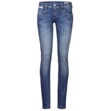 Herrlicher Slim-fit-Jeans »PIPER SLIM ORGANIC«, Gr. 30, Länge 32, blue sea 879, , 15649146-30 Länge 32