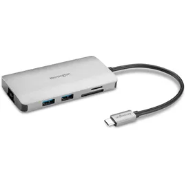Kensington UH1400P Mobile USB-C® 8-in-1 Dockingstation