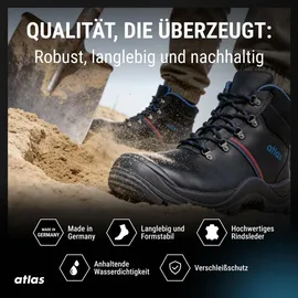 Atlas Anatomic Bau 500 S3 SRC DGUV W10 Gr. 41