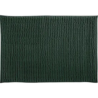 Badteppich Marine Grün 60 x 90 cm