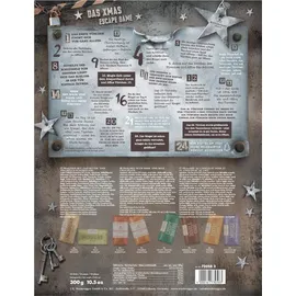 Kalender Niederegger Escape Adventskalender 2025