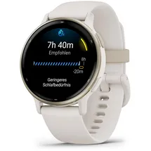 Garmin vivoactive 5 cream elfenbein/cremegold