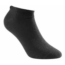 Woolpower Shoe Liner Multifunktionssocken Schwarz 40-44