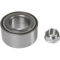 BLUE PRINT Radlagersatz vorne rechts links mit Achsmutter 84mm für HONDA 44300-S47-008S2 44300-S47-008 ADH28236
