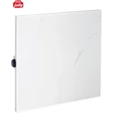 Jollytherm Bella Jolly Infrarot Keramik-Heizkörper 60 cm x 60 cm, 440 Watt mamoroptik
