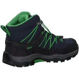 CMP Rigel Mid WP Kinder B.Blue/Gecko 36