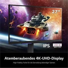 LG UltraGear 27GR93U-B 27" schwarz