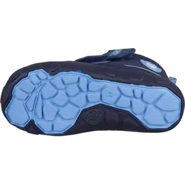 Affenzahn Comfy Bär Winterstiefel Vegan für Kinder, blau Größe 22 EU