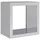 vidaXL Brennholzregal Verzinkter Stahl 60 x 40 x 60 cm grau