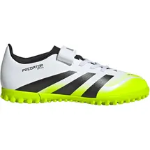 adidas Predator Club TF Kinder Cloud White/Core Black/Lucid Lemon 35