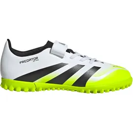 adidas Predator Club TF Kinder Cloud White/Core Black/Lucid Lemon 35
