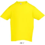 SOL ́S Sol\s Kinder T-Shirt 11970 lemon 130/140