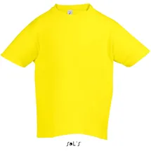SOL ́S Sol\s Kinder T-Shirt 11970 lemon 130/140