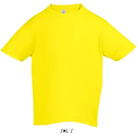 SOL ́S Sol\s Kinder T-Shirt 11970 lemon 130/140
