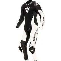 Dainese Demon Sprint, Lederkombi 1tlg. - Schwarz/Weiß - 50