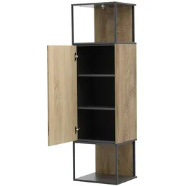 Uno Zurbrüggen Stand-/Hängeelement MANHATTAN ¦ holzfarben ¦ Maße (cm): B: 45 H: 156 T: 38.0