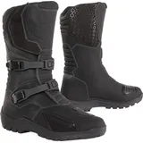 BÜSE Adventure wasserdichte Motorrad Stiefel, schwarz, 43