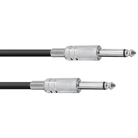 Omnitronic Klinkenkabel 2,5mm-Klinken-Stecker / 2,5mm-Klinken-Buchse 1,5m (30211600)
