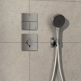 Hansgrohe ShowerSelect Comfort E Thermostat Unterputz für 1 Verbraucher Chrom 15574000
