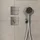 Hansgrohe ShowerSelect Comfort E Thermostat Unterputz für 1 Verbraucher Chrom 15574000