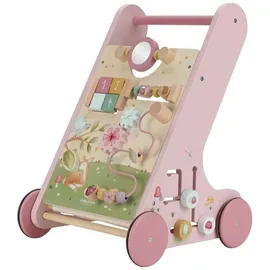 Little Dutch Laufwagen Fairy Garden Multi Activity, Pink