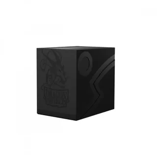 dragon shield! Boxes - Double Shell Shadow Black/Black