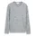 Tom Tailor Regular Fit Strickpullover aus Baumwoll-Mix Modell Space dye', Mittelgrau Melange, M