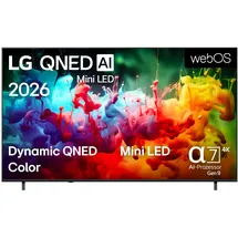LG 43QNED7EB3C 43" 4K QNED MiniLED AI Smart TV