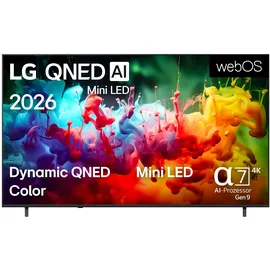 LG 43QNED7EB3C 43" 4K QNED MiniLED AI Smart TV