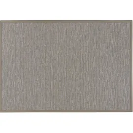 DEKOWE In- & Outdoorteppich Naturino Effekt S2 grau 60x110 cm
