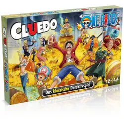 Cluedo - One Piece Spiel Gesellschaftsspiel Brettspiel deutsch