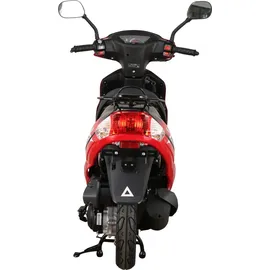 Alpha Motors CityLeader 50 ccm 3,0 PS 45 km/h rot