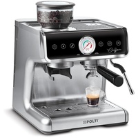 Polti Coffea G50S Siebträgermaschine mit Mahlwerk