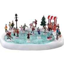 Lemax Village Skating Pond Mit Adapter 4.5v Art.-nr. 94048