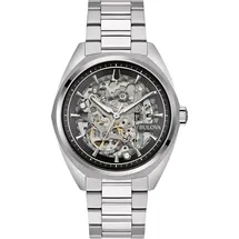 BULOVA Klassik Automatik Edelstahl 41,0 mm 96A293