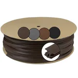 Montafox Terrassendielen Fugendichtband 5 - 10 mm für WPC Holz Stein braun