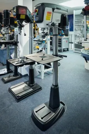 JET Säulenbohrmaschine JDP-17-T | Ausstellungsmaschine
