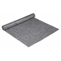 Relaxdays 2 x Malervlies, Abdeckvlies Rolle, je 1 m x 25 m = 25m2, rutschfest, wasserabweisend, 180g/m2, Streichen, Umzug, grau