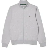 Lacoste Sweatjacke in Grau | Gr.: S