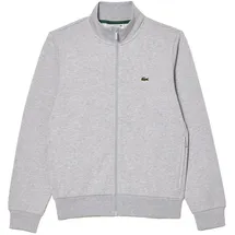 Lacoste Sweatjacke in Grau | Gr.: S