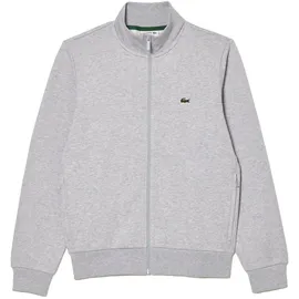 Lacoste Sweatjacke in Grau | Gr.: S