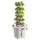 Vevor Hydroponik-Turm, 30 Pods, Hydrotower 6 Ebenen, Hydroponik-Anbausystem-Set mit App-Steuerung, 20-L-Wassertank & Pumpe, Hydroponic Tower, Hydrokultur für Kräuter, Obst & Gemüse