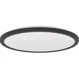 EGLO LED-Deckenleuchte Connect-Z Rovito-Z Schwarz Ø 39 cm x 3 cm