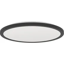 EGLO LED-Deckenleuchte Connect-Z Rovito-Z Schwarz Ø 39 cm x 3 cm