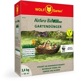 WOLF-Garten Natura Bio Gartendünger, 3.40kg (3852711)